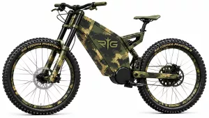 AUTOMOTIVE - E-BIKE PHANTOM ARMY - RIG CZECHIA