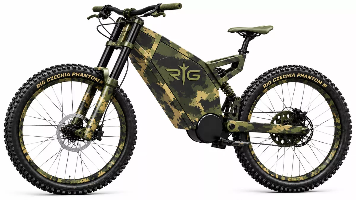 AUTOMOTIVE - E-BIKE PHANTOM ARMY - RIG CZECHIA