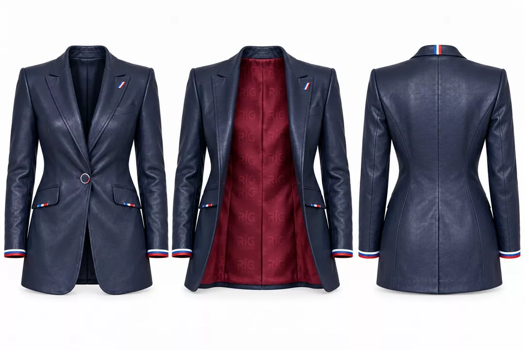 FASHION - BLAZER - BLUE PHANTOM - RIG CZECHIA