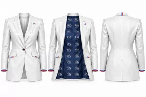  FASHION - BLAZER - WHITE PHANTOM - RIG CZECHIA