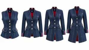 FASHION - BLAZERS AND VESTS DENIM -  PHANTOM - RIG CZECHIA