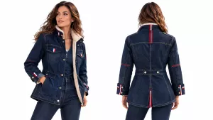 FASHION JACKETS DENIM - PHANTOM - RIG CZECHIA