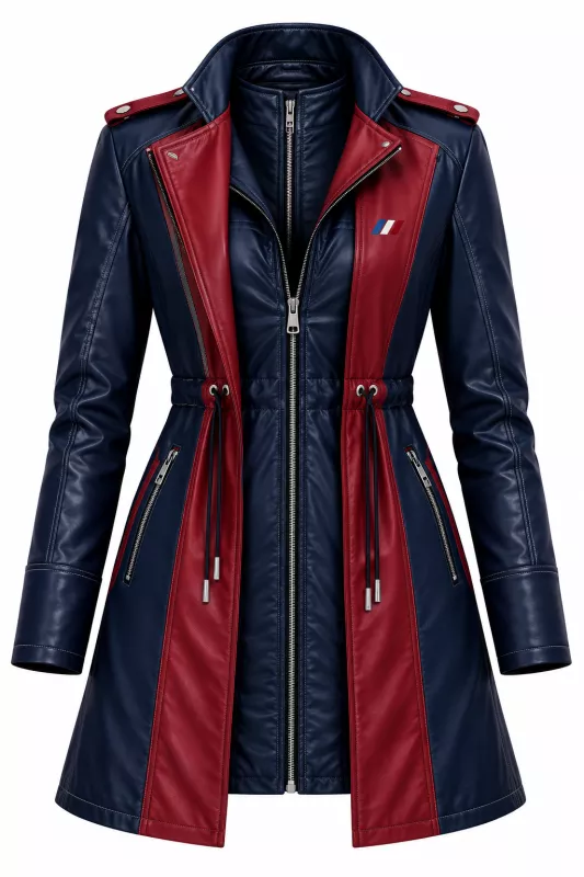 FASHION JACKETS LEATHER - PHANTOM - RIG CZECHIA