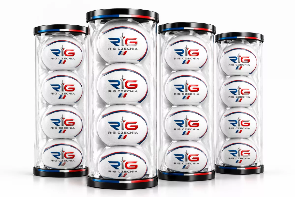 FASHION - SPORT - TENNIS BALL WHITE - PHANTOM - RIG CZECHIA
