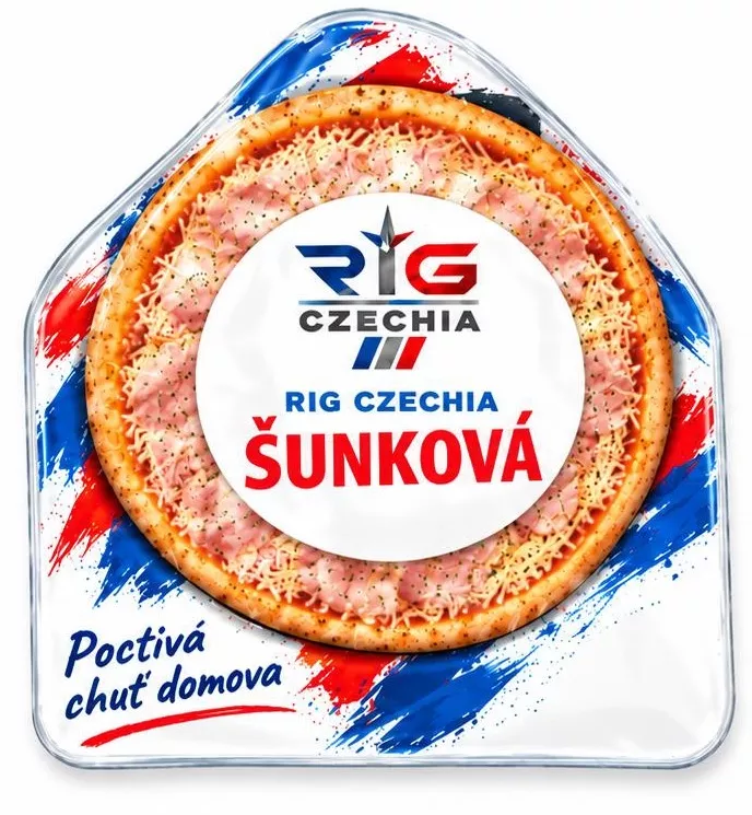 FOOD - PIZZA HAM ANEZKA - MATEJ - PHANTOM - RIG CZECHIA
