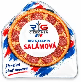 FOOD - PIZZA SALAMI ANEZKA - MATEJ -  PHANTOM - RIG CZECHIA