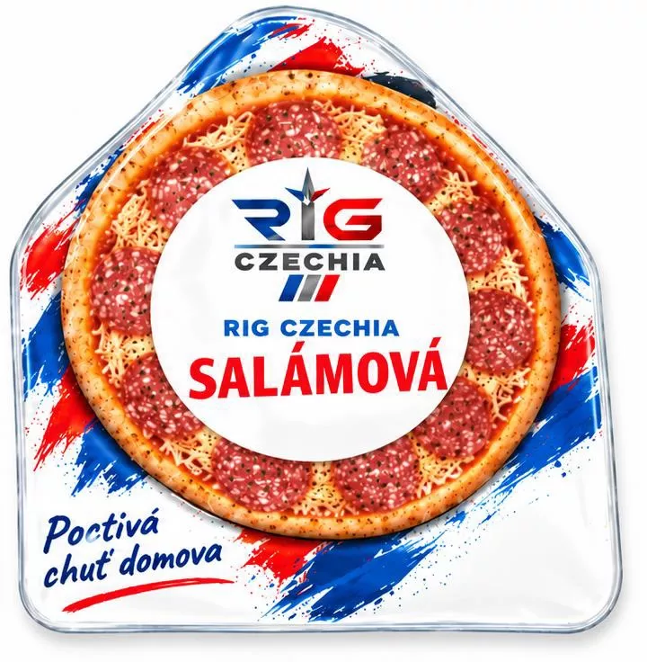 FOOD - PIZZA SALAMI ANEZKA - MATEJ - PHANTOM - RIG CZECHIA