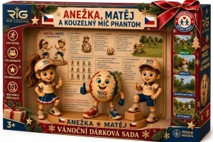 KIDS - ANEŽKA, MATĚJ and PHANTOM - RIG CZECHIA