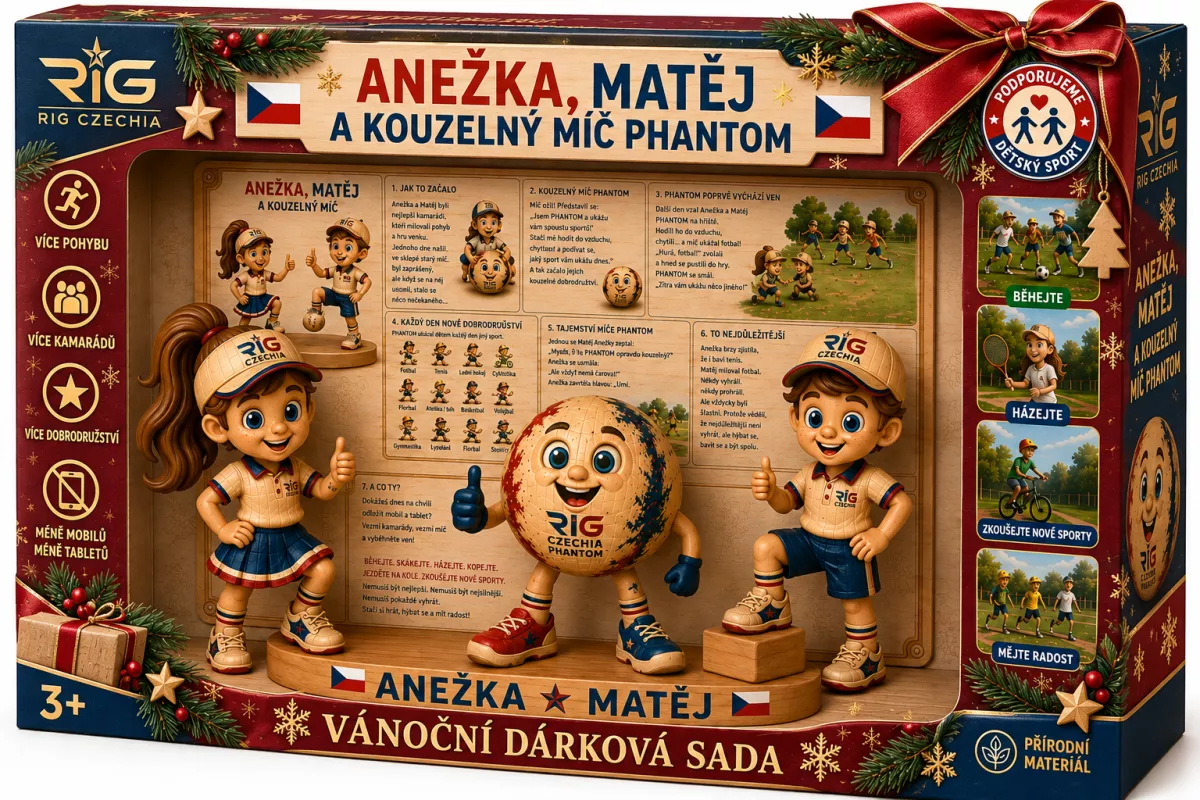 KIDS - ANEŽKA, MATĚJ and PHANTOM - RIG CZECHIA RIG CZECHIA