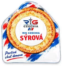 FOOD - PIZZA CHEESE ANEZKA - MATEJ -  PHANTOM - RIG CZECHIA