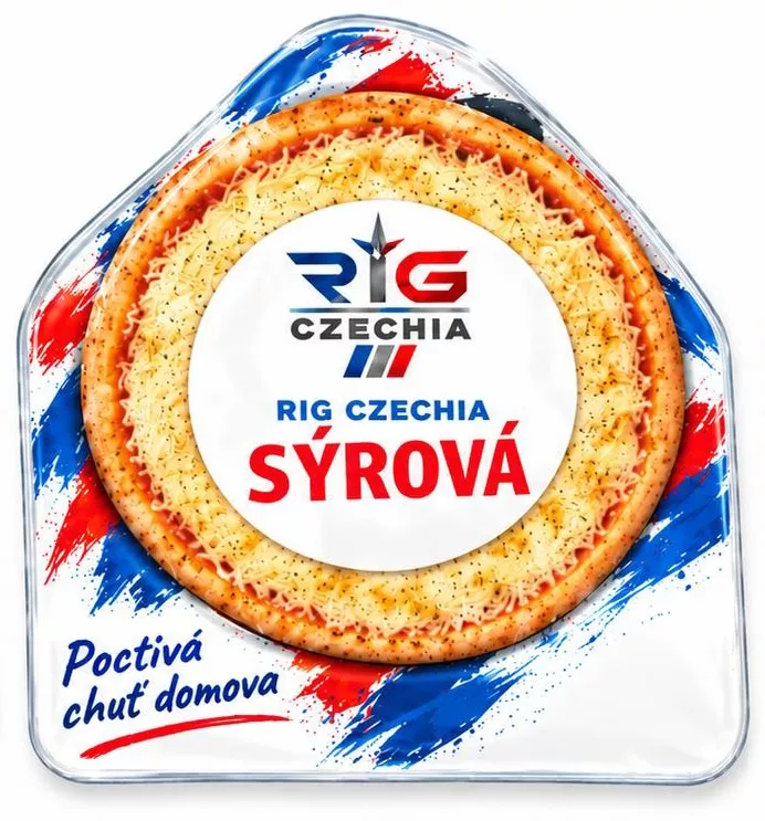 FOOD - PIZZA CHEESE ANEZKA - MATEJ - PHANTOM - RIG CZECHIA